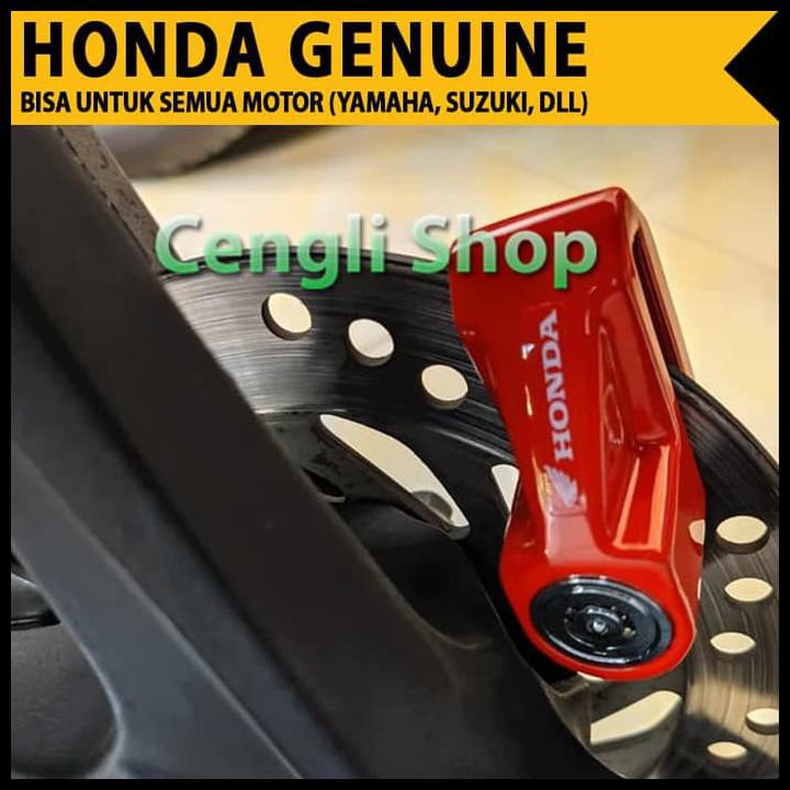 Ổ Khóa Phanh Đĩa Chuyên Dụng Cho Xe Mô Tô Honda Ahm