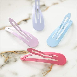 KẸP TÓC GIỌT NƯỚC MÀU TRƠN ( LOẠI 2)