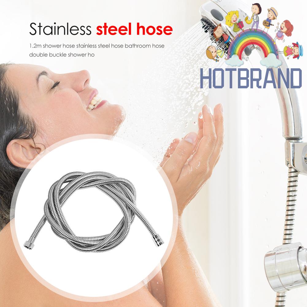 Ống Nước Vòi Hoa Sen Bằng Thép Không Gỉ 1.2m Chống Cháy Nổ