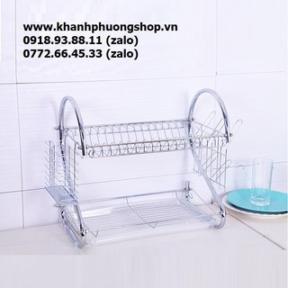 kệ úp chén bằng inox - kệ úp chén
