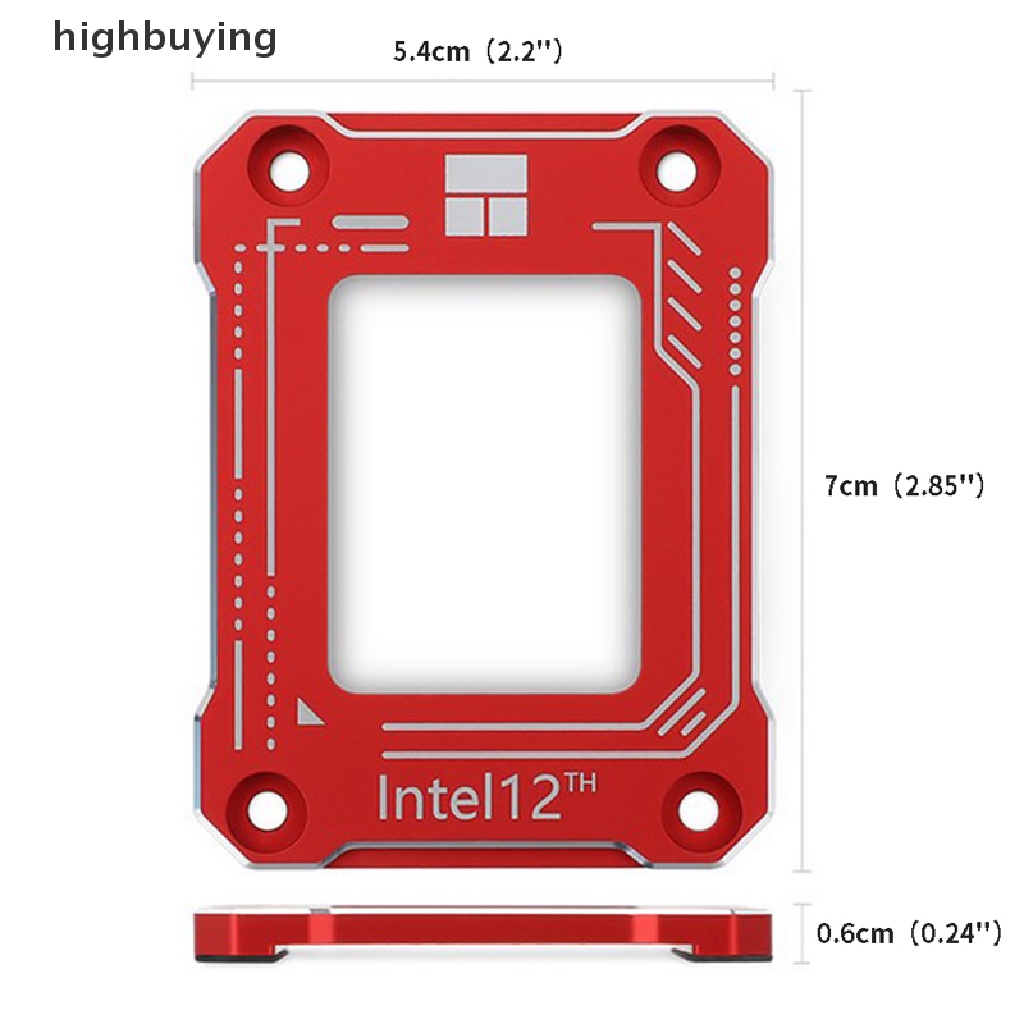 Bộ Điều Chỉnh Nhiệt CPU LGA17XX-BCF Thế Hệ Thứ 12 Với Mỡ TF7
