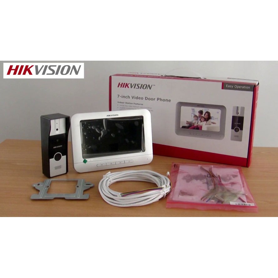 [Mã 154ELSALE2 giảm 7% đơn 300K] (Sale) Chuông cửa có hình hikvision DS-KIS202