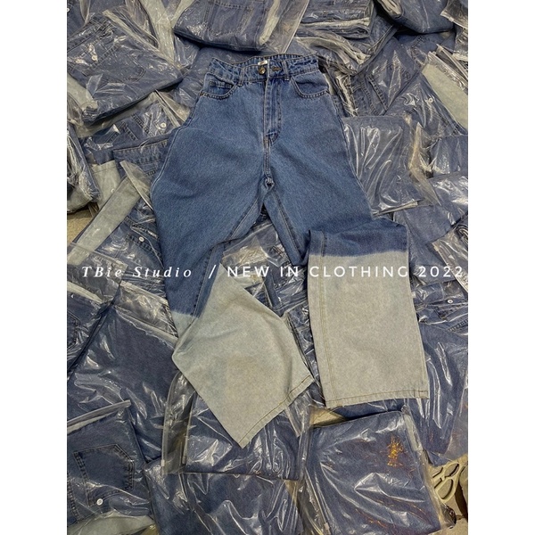 THUYBIESHOP | quần jeans loang - jamie jeans