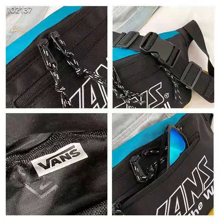 Túi đeo chéo bao tử nam nữ Vans Converse