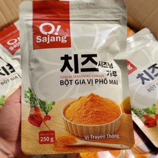 Bột Phomai Lắc Hàn Quốc gói 250g BAO BÌ MỚI