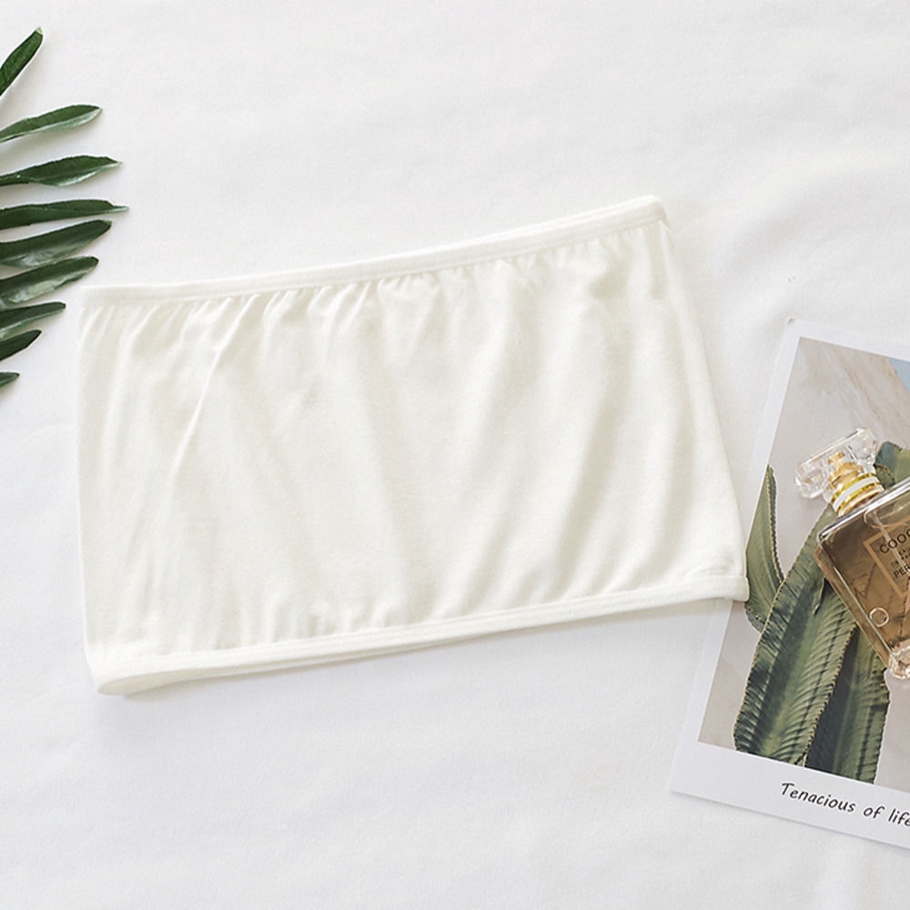 Áo Ống Không Tay/Áo Ngực Chất Liệu Cotton Co Giãn Thời Trang Cho Nữ | BigBuy360 - bigbuy360.vn