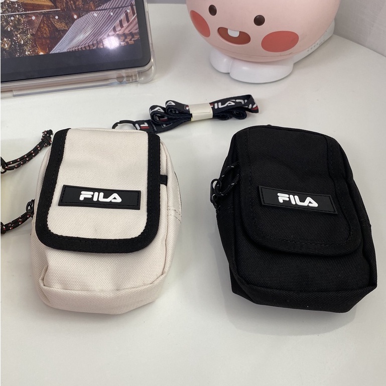 (Có sẵn) - Túi FILA mini đeo trước ngực Chính hãng