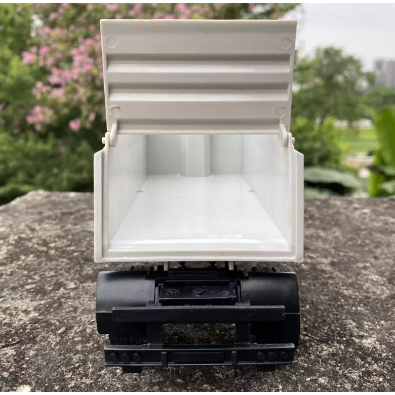 Xe mô hình rơ mooc bên 1:32