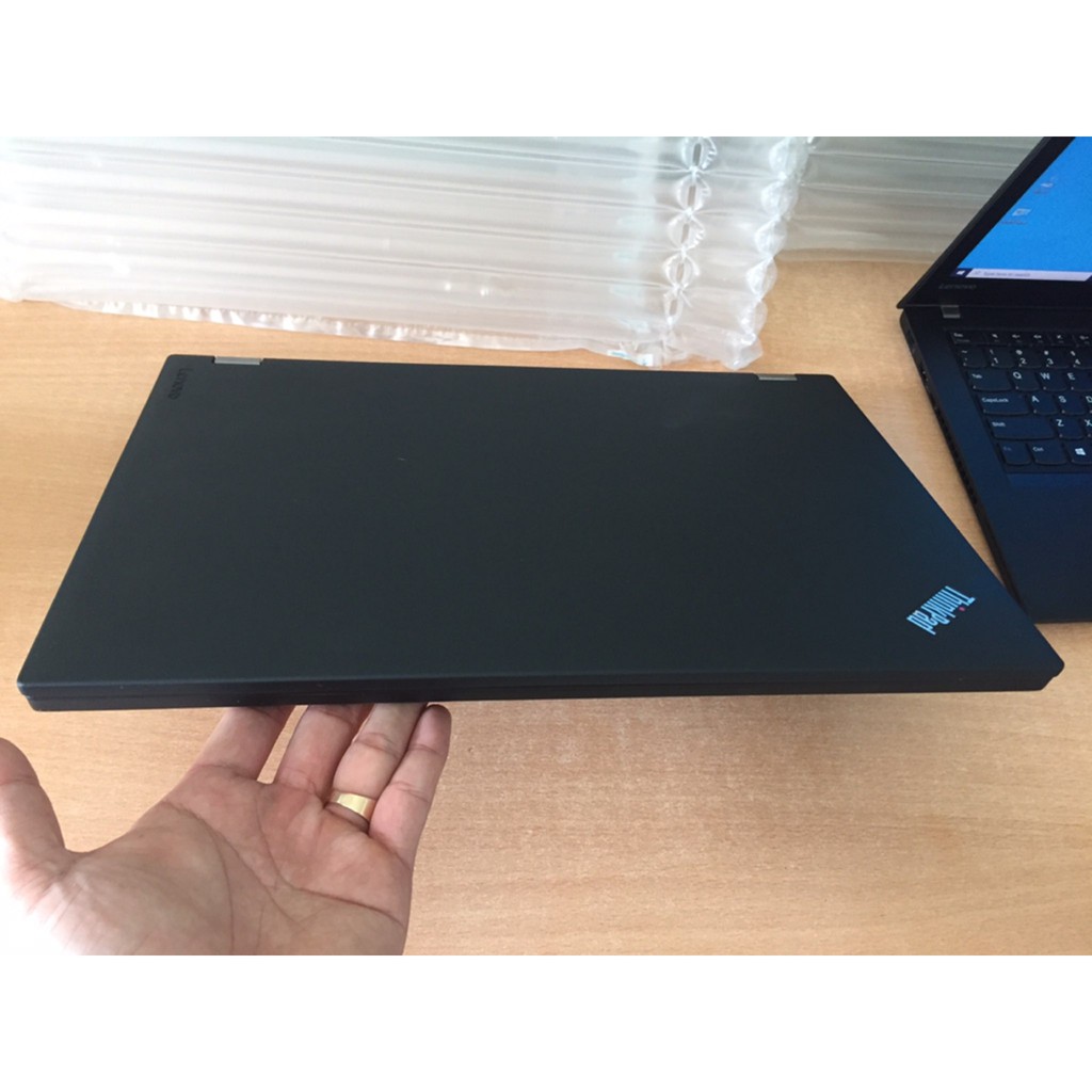 Laptop Thinkpad P51 Cpu I7 thế hệ 7 Kaby Lake 7700HQ, RAM 8GB, SSD 256GB, Quadro M1200 4G, 15.6 inch FHD.