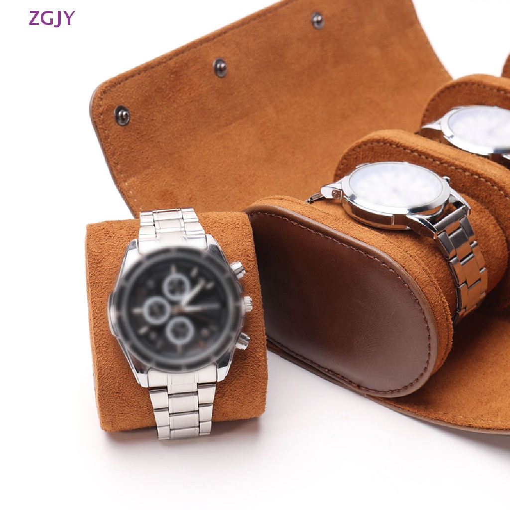 1 Hộp Đựng Đồng Hồ 3 Ngăn Phong Cách Vintage Mới
