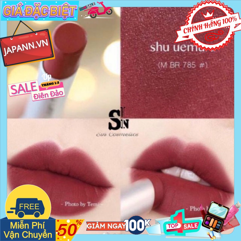 ♥𝐉𝐀𝐏𝐀𝐍𝐍.𝐕𝐍♥ SON SHU UEMURA 785 #ＣＨÍＮＨ ＨÃＮＧ １００%