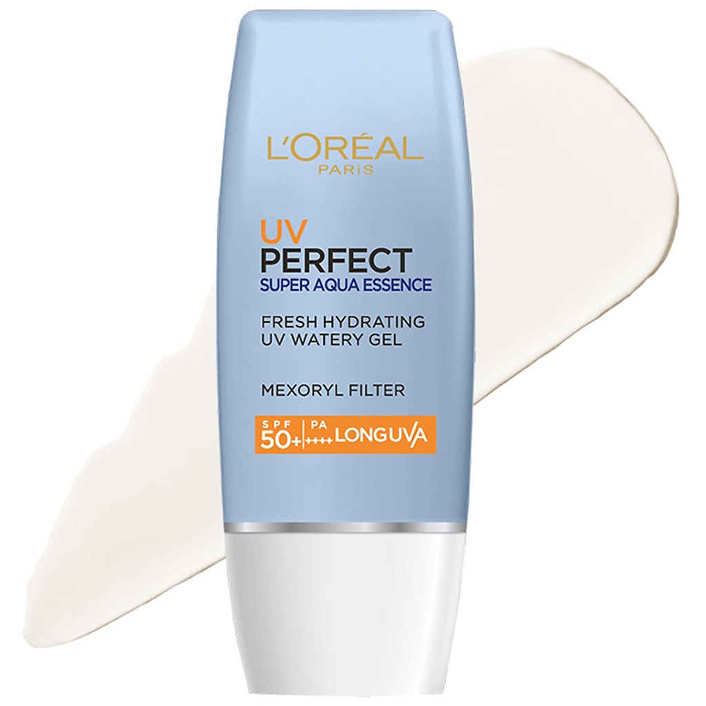 Kem chống nắng L'Oreal Paris UV Perfect Aqua Essence SPF50+ PA++++ 30ml