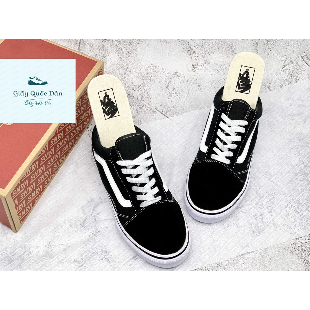 [Giầy Quốc Dân] Giày Vans vault old skool Bản Chuẩn 11Trung [Vault-Da lộn] ( Ảnh chụp tại Shop) đổi giả 7 ngày | BigBuy360 - bigbuy360.vn