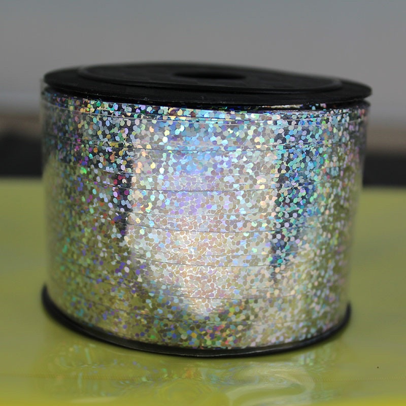 Cuộn dây nhũ lấp lánh buộc bóng bay cuộn to 500m