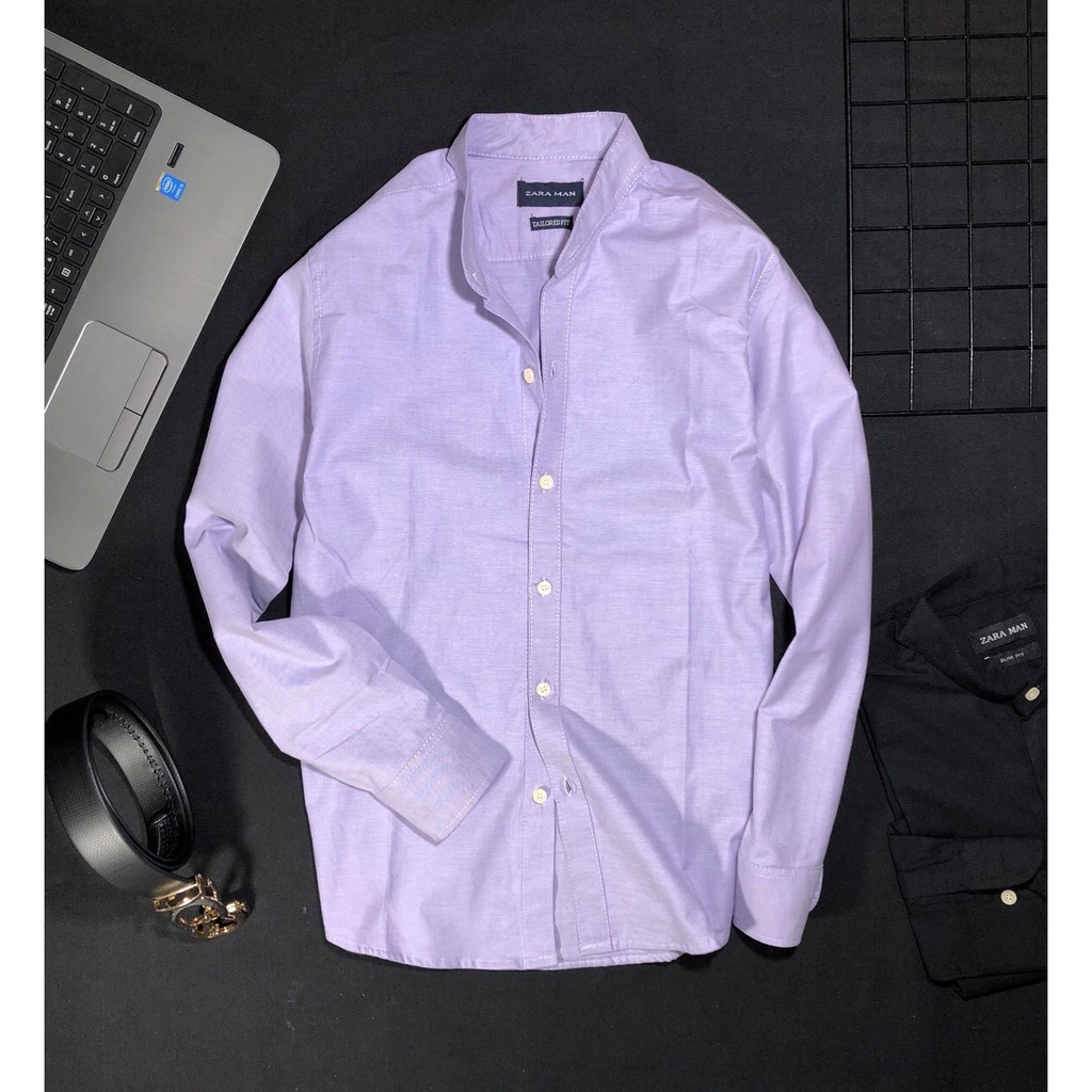 ÁO SƠ MI NAM CỔ TRỤ