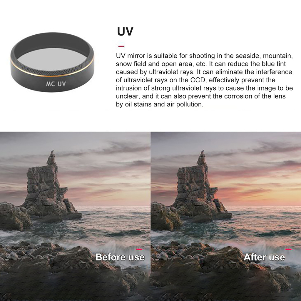 Bộ Lọc Ống Kính Chuyên Dụng Cho Dji Phantom 4 Pro | BigBuy360 - bigbuy360.vn