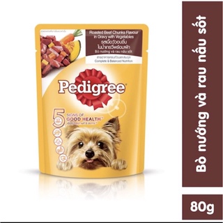 pate chó pedigree 80g ~130g