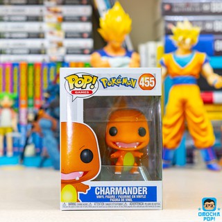 Mô Hình Chính Hãng Funko Pop Pokemon: Charmander #455