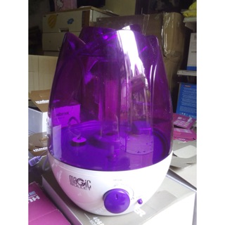 MÁY PHUN SƯƠNG TẠO ẨM MAGIC🌈 CAO CẤP HÌNH HOA HỒNG 4,5L
