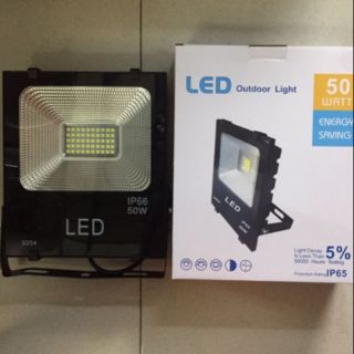 Đèn Pha Led hạt 50w SMD đủ công suất Trắng - Vàng