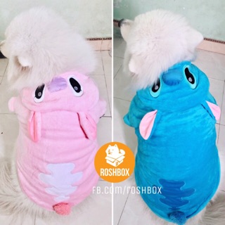 Áo stitch cực dễ thương cho cún (size lớn)