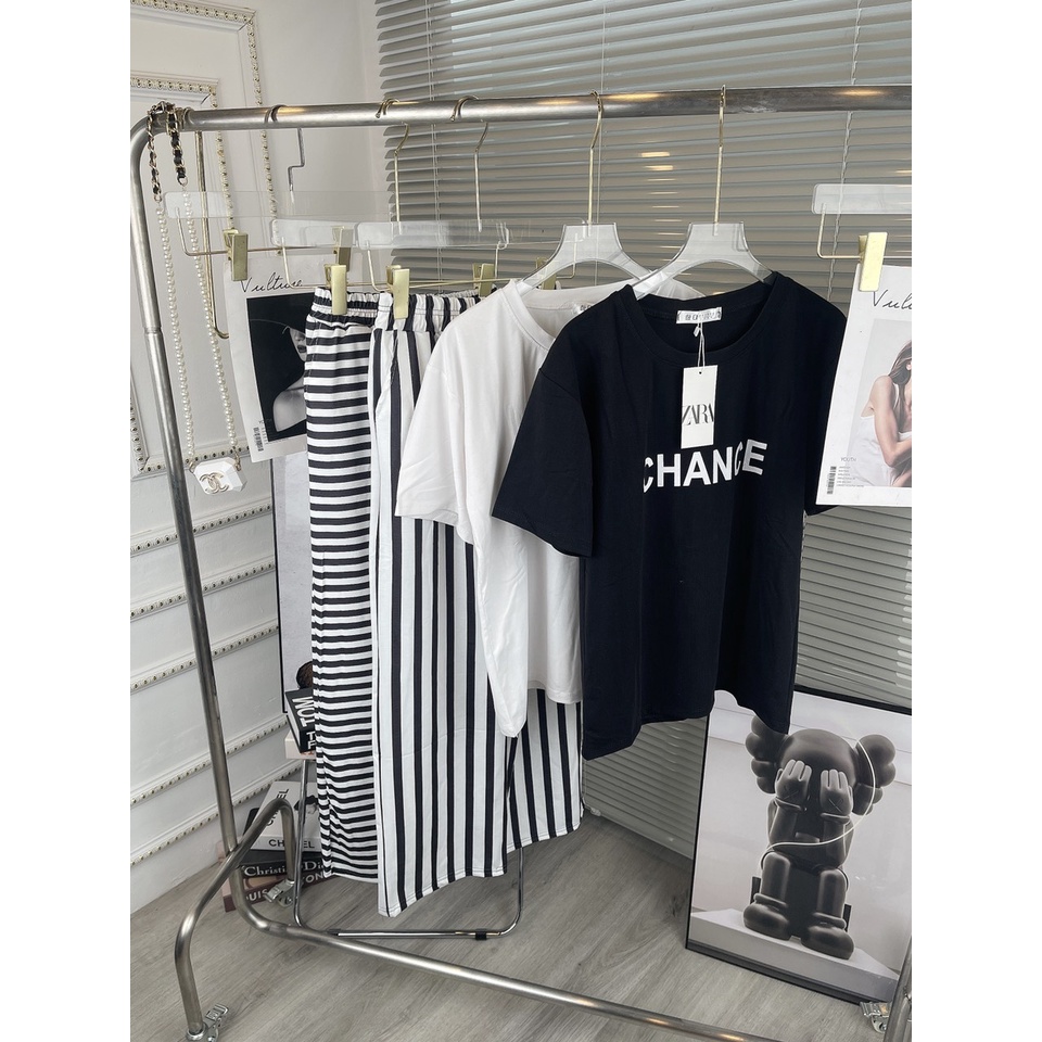 [ 𝐅𝐑𝐄𝐄 𝐒𝐇𝐈𝐏 ] SÉT BỘ ÁO THUN MIX QUẦN KẺ Ô ĐỒ BỘ NỮ ĐI CHƠI XUÂN HÈ