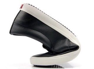 Giày lười slipon Levo da trơn