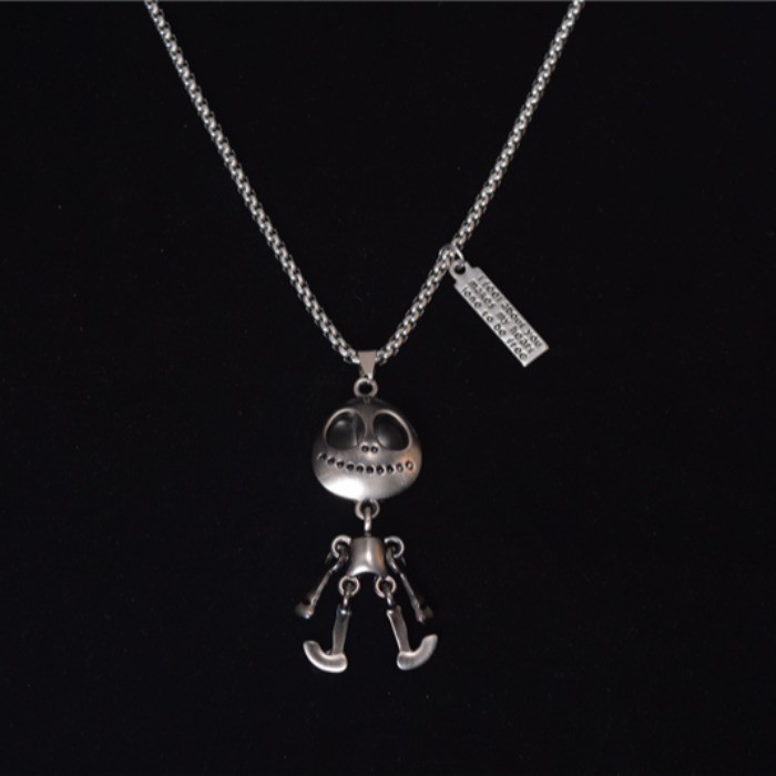 Dây Chuyền Thép Titan Phong Cách Hip Hop