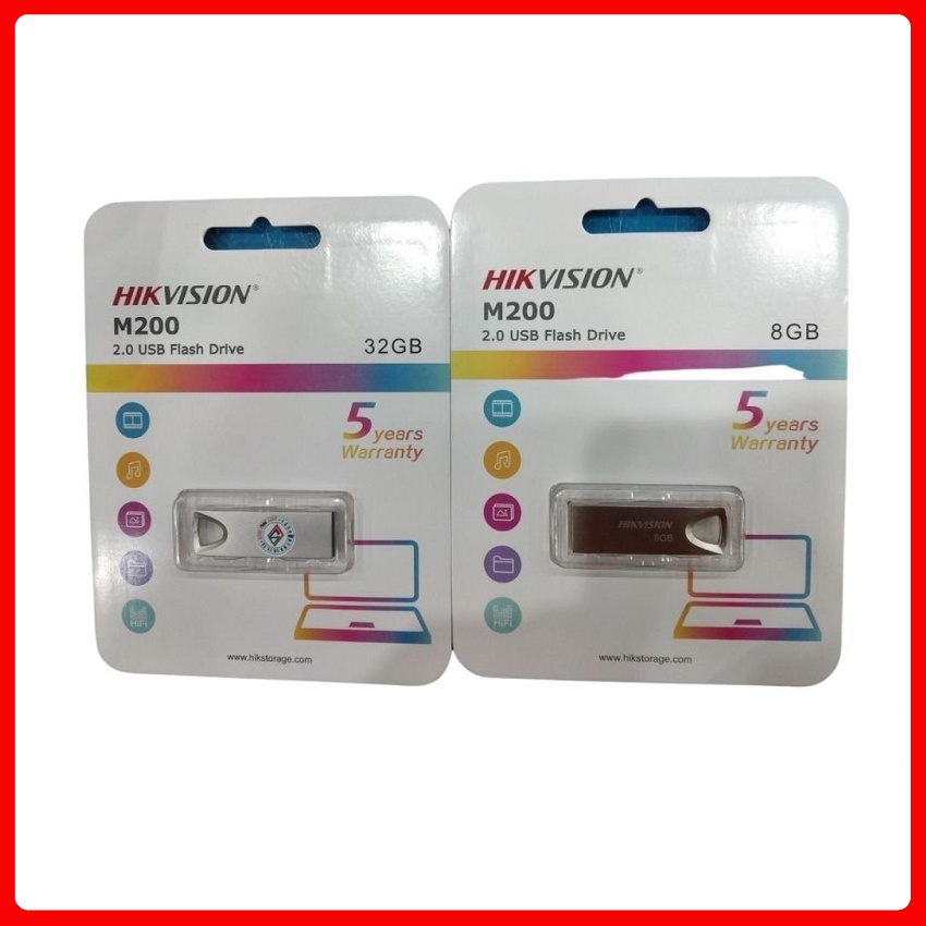 USB Hikvision 32GU Disk HS-USB-M200 2.0 - BH 60Tháng