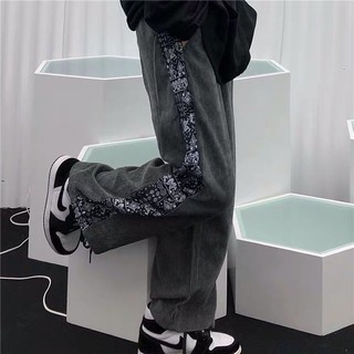 Quần nhung gân/ bandana line pants (Ảnh thật ở cuối)