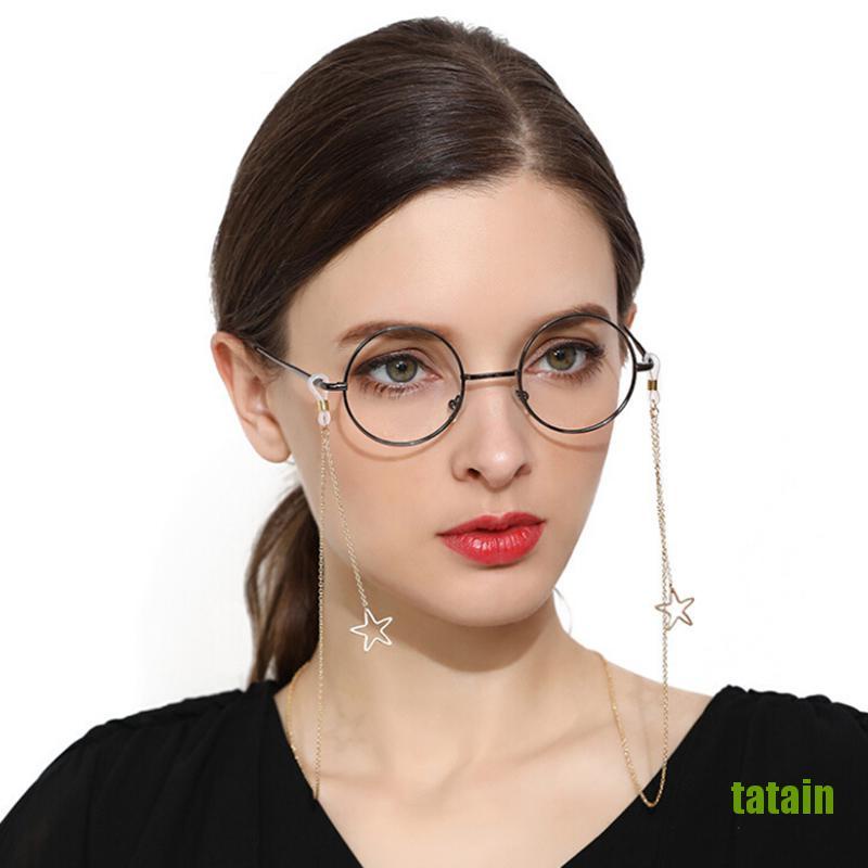 Dây Đeo Mắt Kính Hình Ngôi Sao Có Giá Đỡ Tiện Dụng