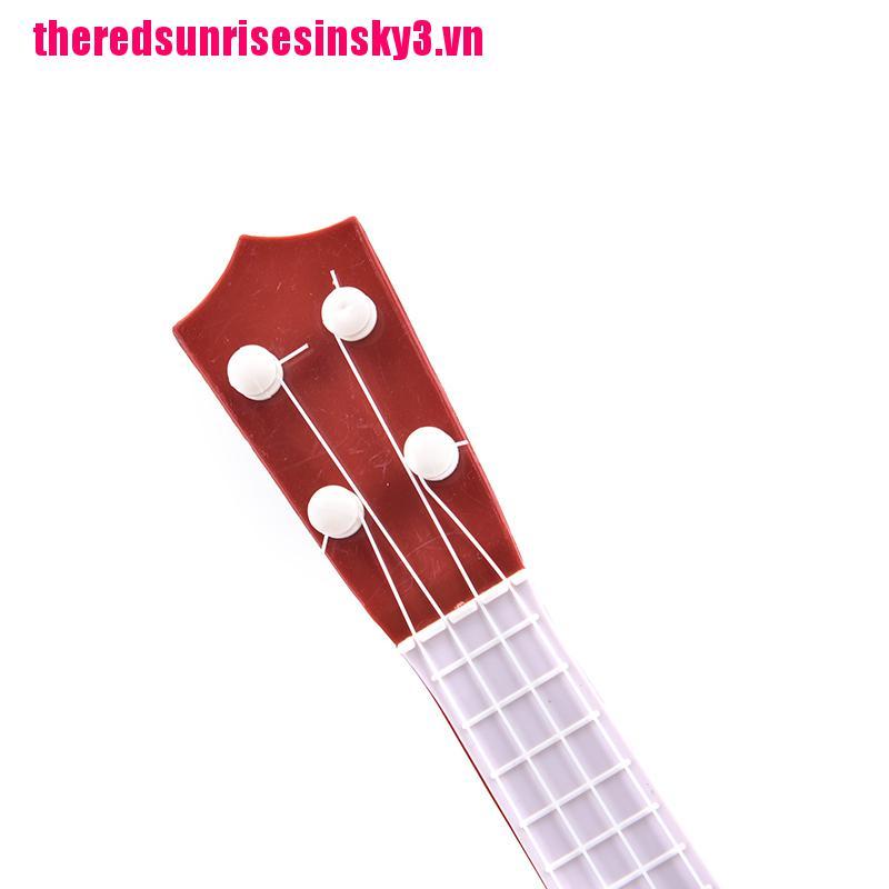 Đàn Ukulele 4 Dây Hình Trái Cây Cho Bé