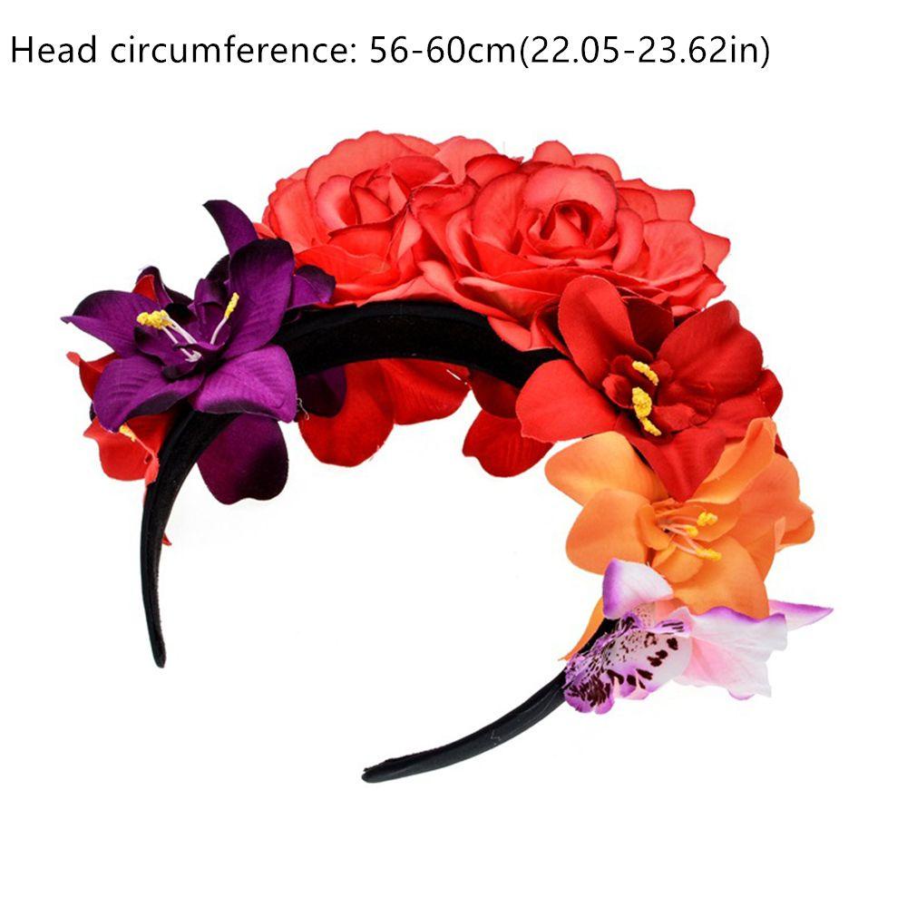 SUSANS Băng Đô Cài Tóc Hình Hoa Hồng