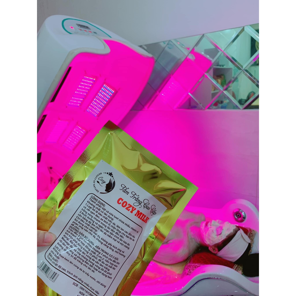 Tắm trắng Cozy Milk