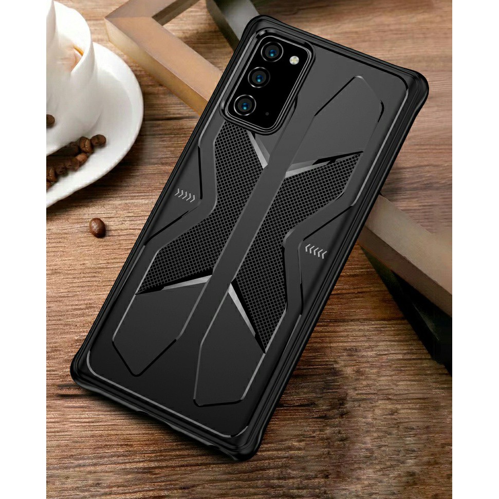 Ốp lưng Samsung Note 20 / Note 20 Ultra 💝FREESHIP Từ 50k💝 kiểu dáng Gaming chống sốc cao cấp