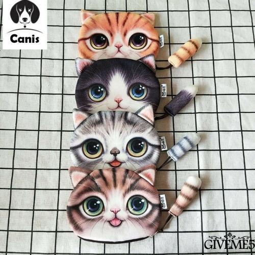 Ví tiền hình mặt mèo 3D