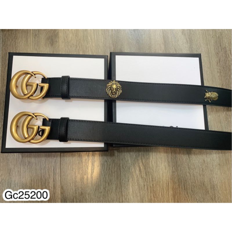 Thắt lưng GC fullbox bill thẻ da mềm cao cấp