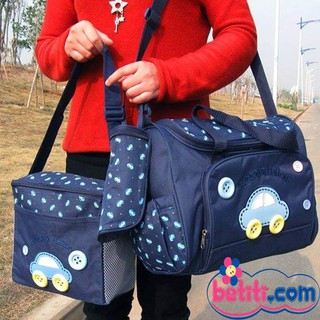 Bộ túi xách 4 chi tiết tiện ích cho mẹ và bé