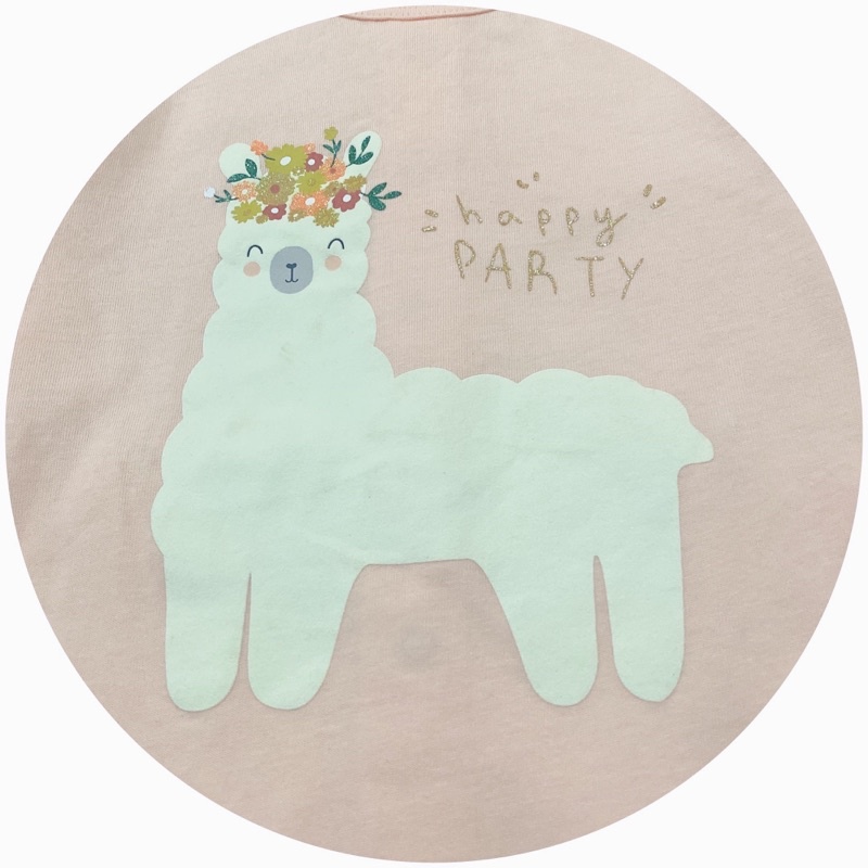 24-36m  Bodysuit / Sleepsuit bộ áo liền quần kèm vớ cho bé