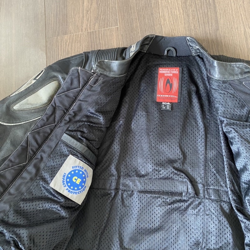 Áo racing jacket richa 2hand