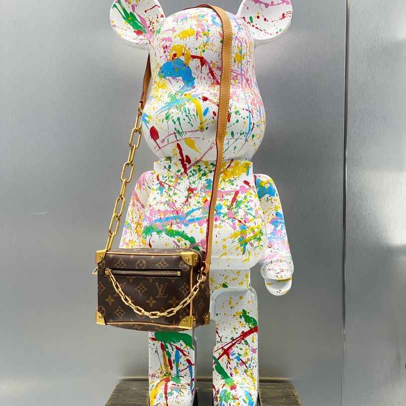 Túi hộp cốp xích Louis Vuitton LV