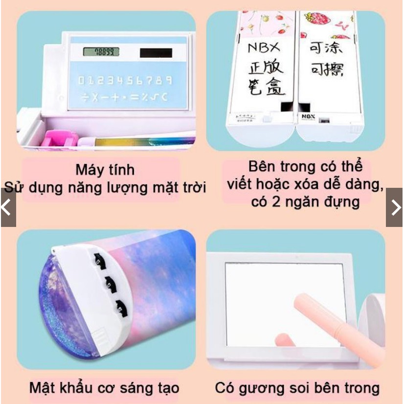 Hộp Bút Thông Minh Cài Mật Khẩu Onepiece