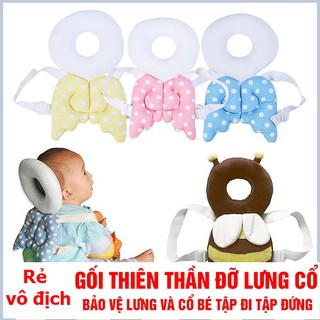 Gối đỡ cổ bảo vệ cho bé tập đi - tập ngồi