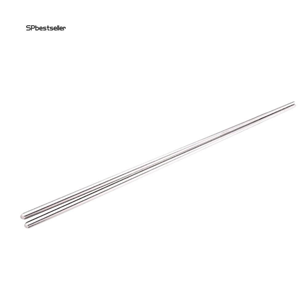 Đôi đũa dài 14inch chống trượt bằng thép không gỉ tiện dụng