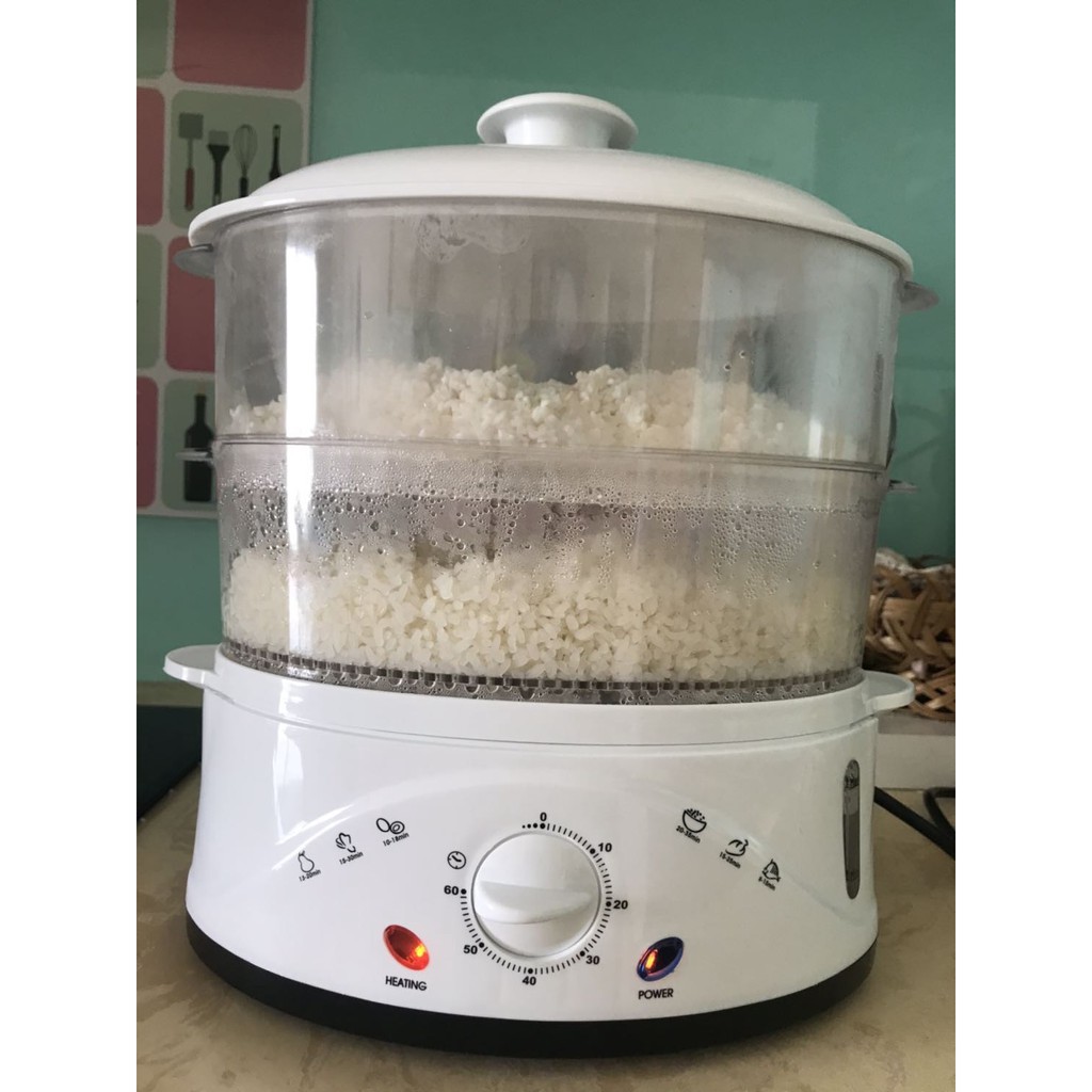 Nồi Hấp Và Tiệt Trùng Đồ Ăn Dặm Cho Bé- Thương Hiệu Braburg 8.5L