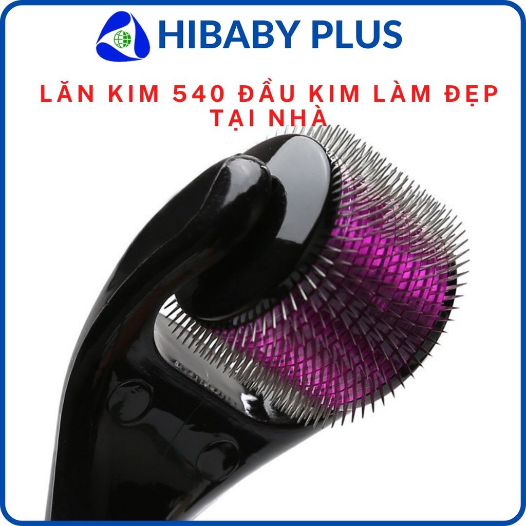 Kim lăn tay Derma Roller System 540 đầu kim chuyên dụng của Mỹ (0.25mm-2.5mm)