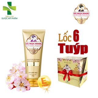 Sữa rửa mặt Sắc Ngọc Khang (Tube 50g - 100g)