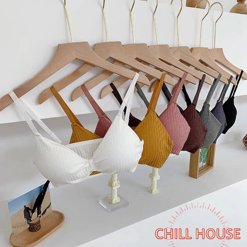 ÁO BRA GÂN NƠ ĐỆM DÀY KHÔNG GỌNG MS 308 - CHILLHOUSE