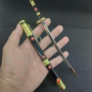 [THÉP ĐẶC] Mô hình kiếm của Zoro katana Enma Quỷ kiếm wano kitetsu sandai shusui shushui yubashiri figure
