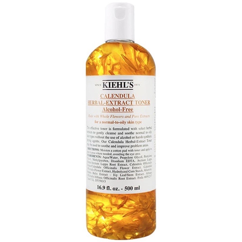 [Chính hãng] Toner hoa cúc KIEHLS - FULL SIZE LỚN 500ML